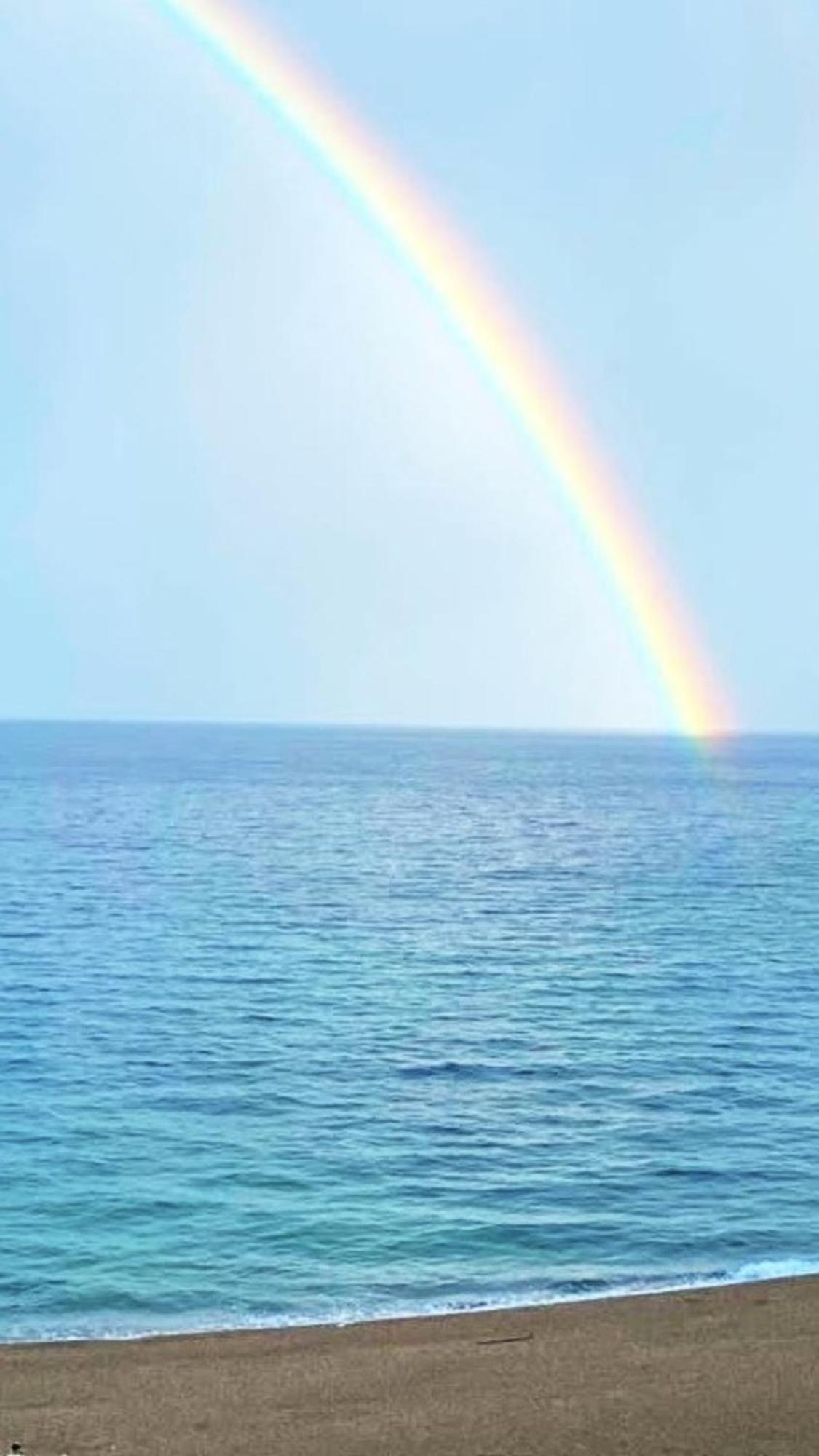 Encantador Piso En Primera Linea De Mar Platja d'Aro Exterior foto