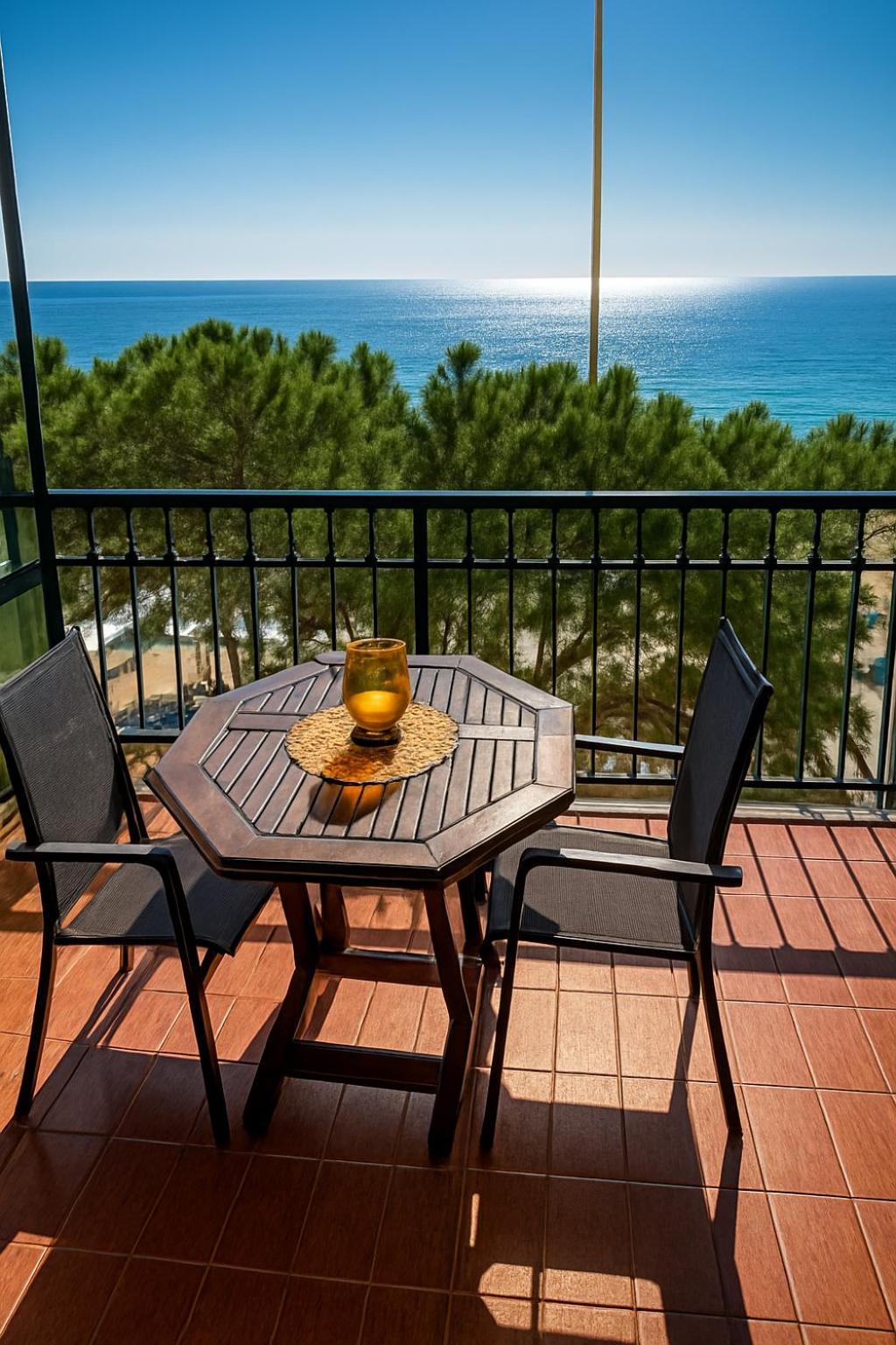 Encantador Piso En Primera Linea De Mar Platja d'Aro Exterior foto